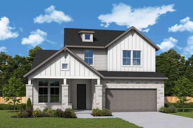 The Camellia by David Weekley Homes - image