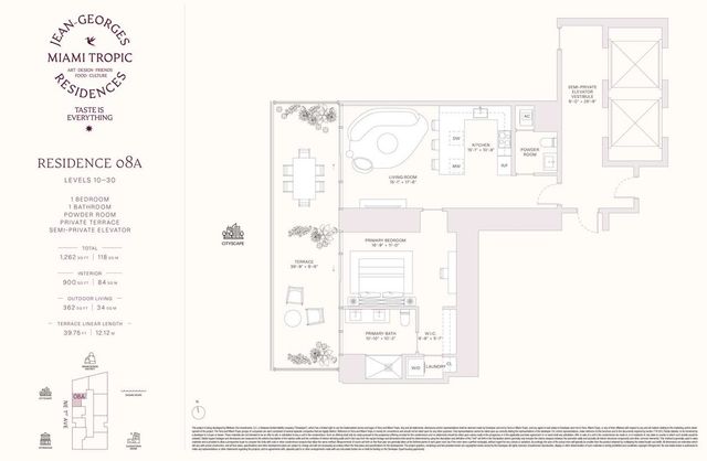 Residences 08A - Levels 10-30 by Terra Group - image