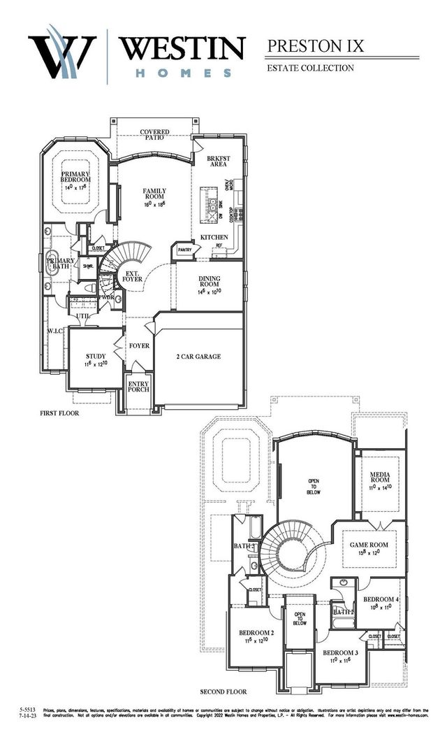 The Preston IX by Westin Homes - image