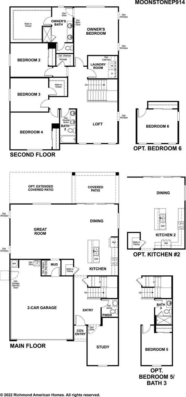 Moonstone by Richmond American Homes - image