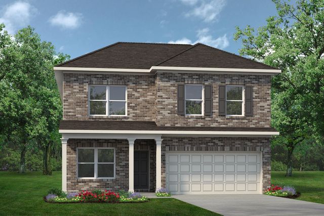 The Waring III by Smith Douglas Homes - image