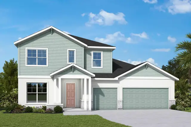 The Harrisburg by David Weekley Homes - image