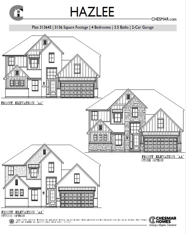 Hazlee by Chesmar Homes - image
