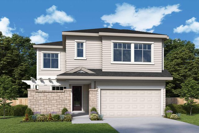 The Capshaw by David Weekley Homes - photo