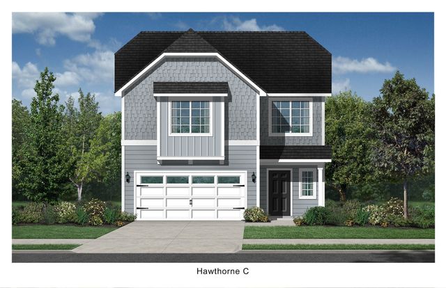 Hawthorne - Single Family Homes by Dream Finders Homes - photo