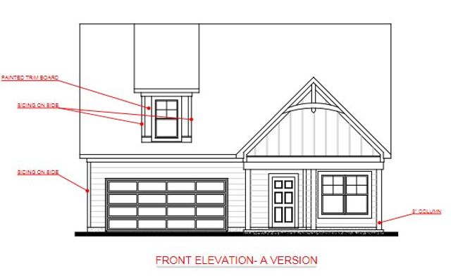 Harrisburg A 4 Bed by Freedom Home Builders - photo