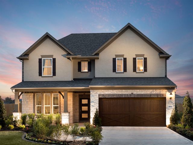 The Santorini (4L91) by Meritage Homes - photo