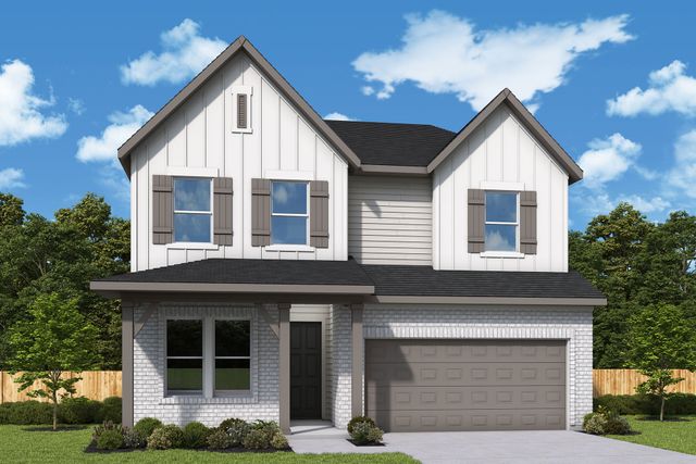 The Plano by David Weekley Homes - image
