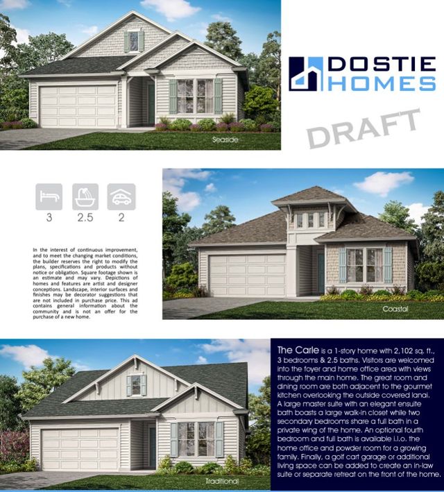 Carle 2102 2024 by Dostie Homes - photo