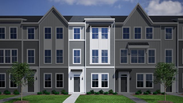 Corabell 3-Story 2-Car Garage - Vanguard Collection by Mungo Homes - image