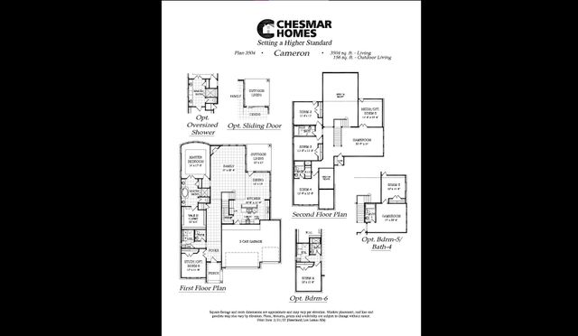 Cameron by Chesmar Homes - image