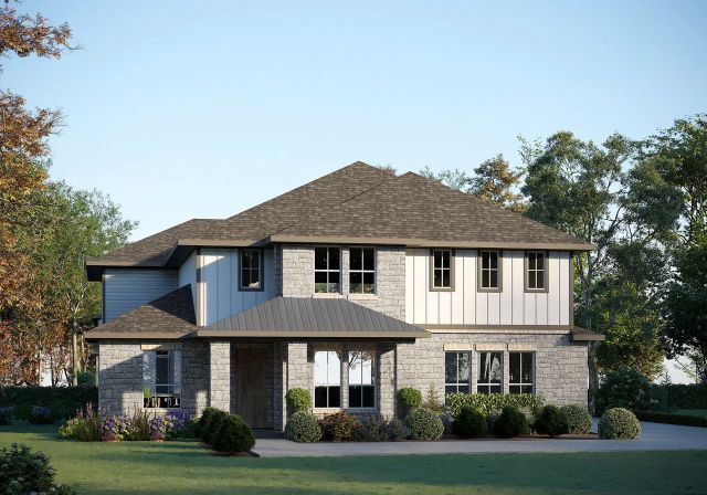 Eagle Estates by GFO Home in Mansfield - photo