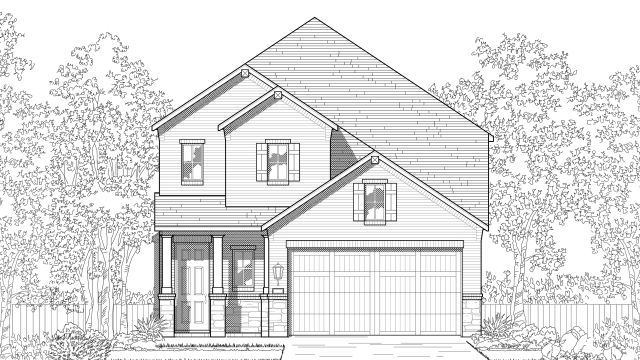 Everett Plan by Highland Homes - photo