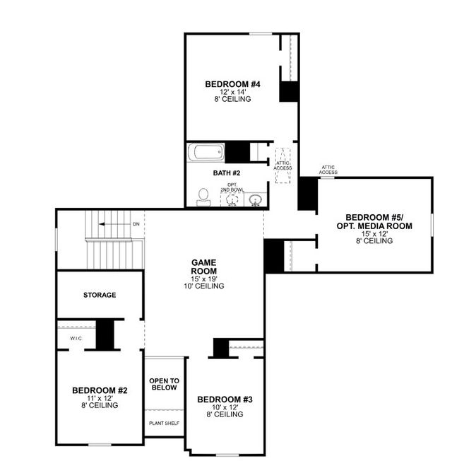 Grapevine - 50' Smart Series by M/I Homes - image