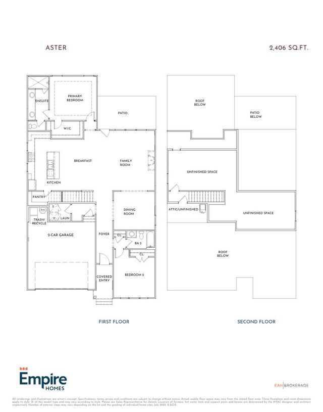 Aster by Empire Homes - image
