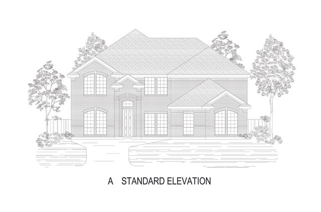 Braodcrest FSW (w/Media or Optional 6th Bedroom) by First Texas Homes - photo