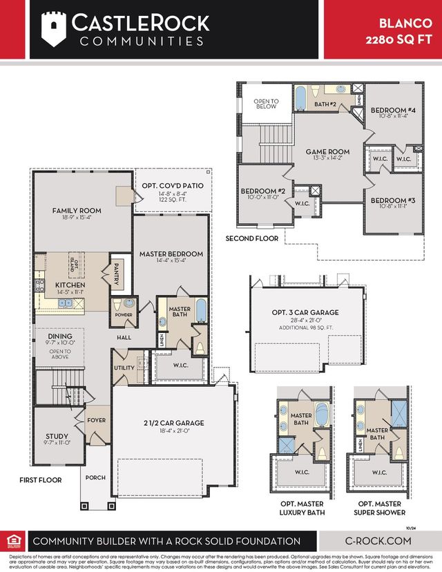 Blanco by CastleRock Communities - image