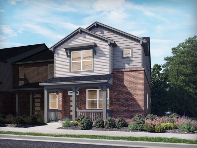 The Woodland by Meritage Homes - photo