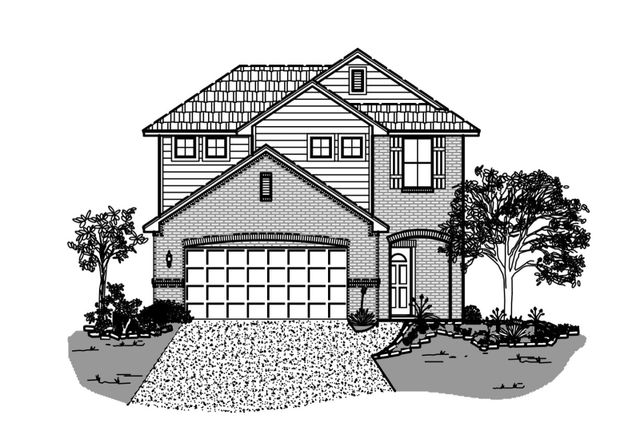 Plan 2102 by Cyrene Homes - image