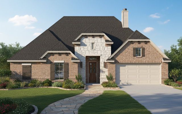 The Euless by Kenmark Homes - image