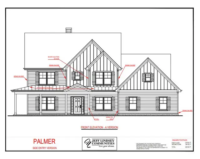 Palmer B by Jeff Lindsey Communities - image