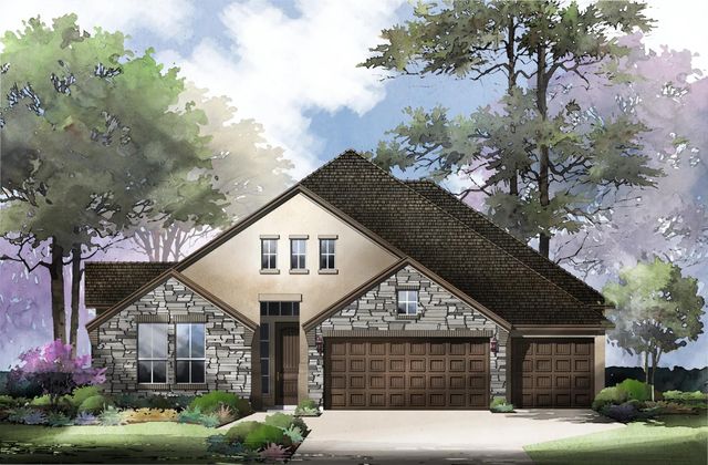 Robertson by Drees Custom Homes - image