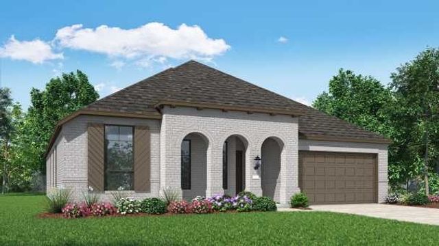 Fairhall Plan by Highland Homes - photo