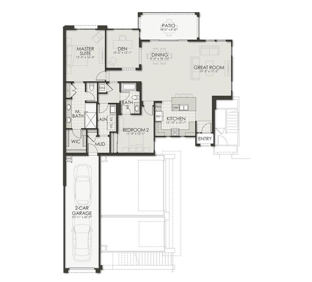 Floor Plan D1 by Homes by Towne - photo