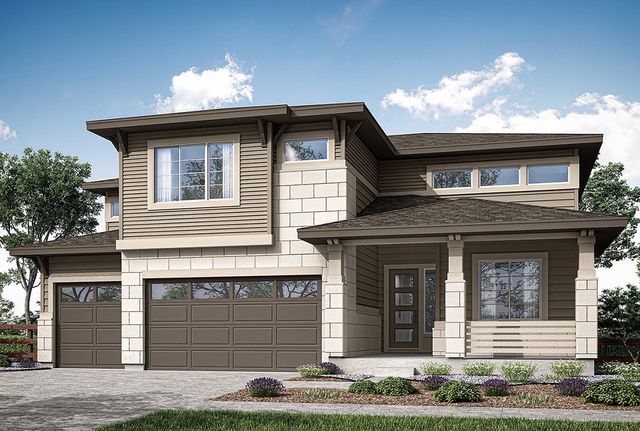 Plan 5015 by Tri Pointe Homes - photo