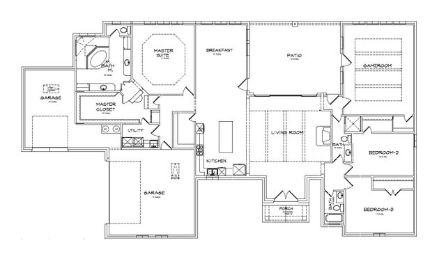 3210 Plan by DoubleRock Homes - photo