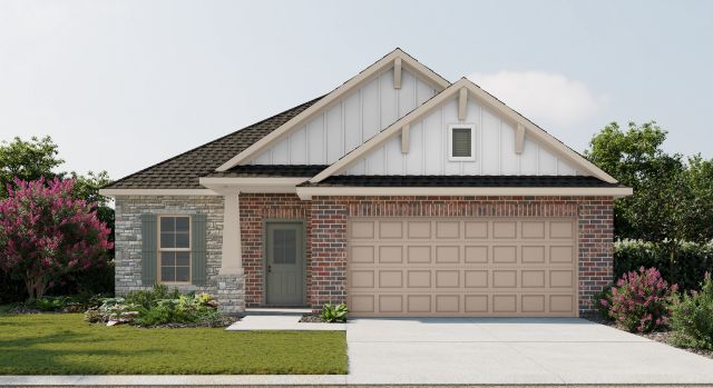 Danbury IV W by DSLD Homes - image