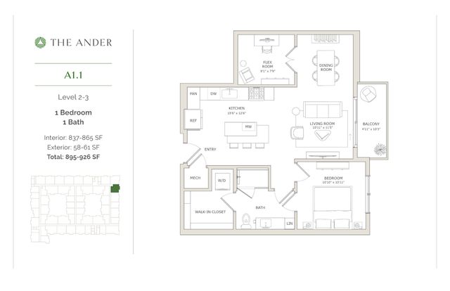 A1.1 by Ledgestone Development Group - image