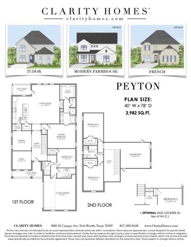 Peyton by Clarity Homes - image