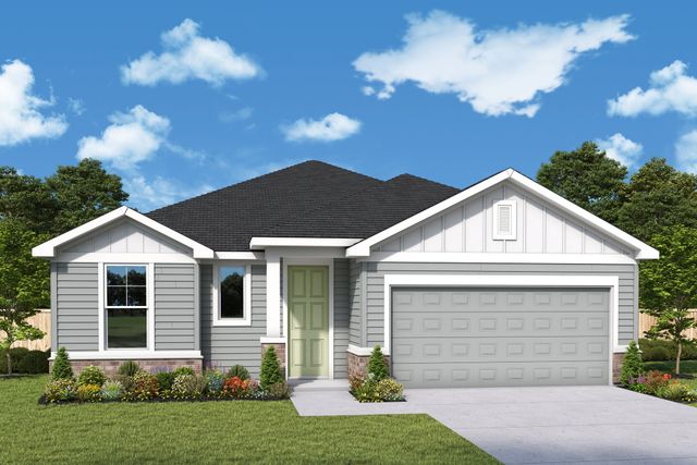 The Flowerdale by David Weekley Homes - image