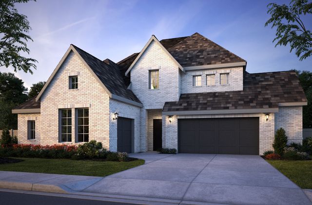 Brenham III by Southgate Homes - image