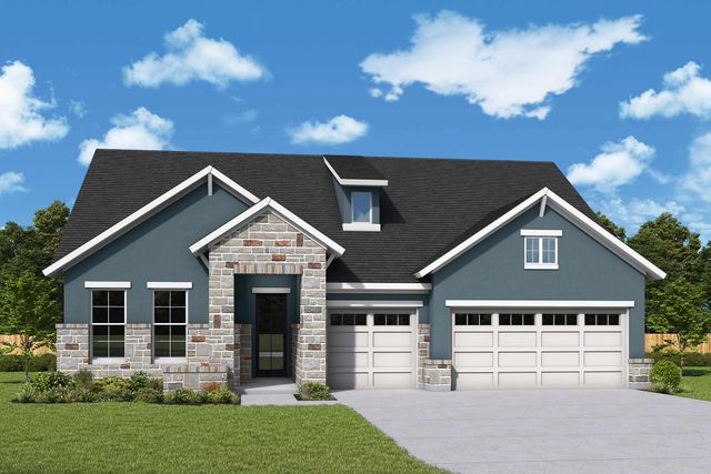 The Grapeland by David Weekley Homes - image