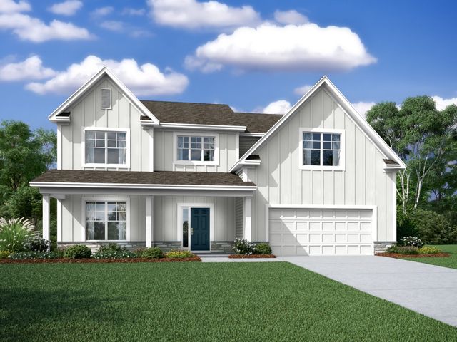 The Preston II - Premier Series by M/I Homes - photo