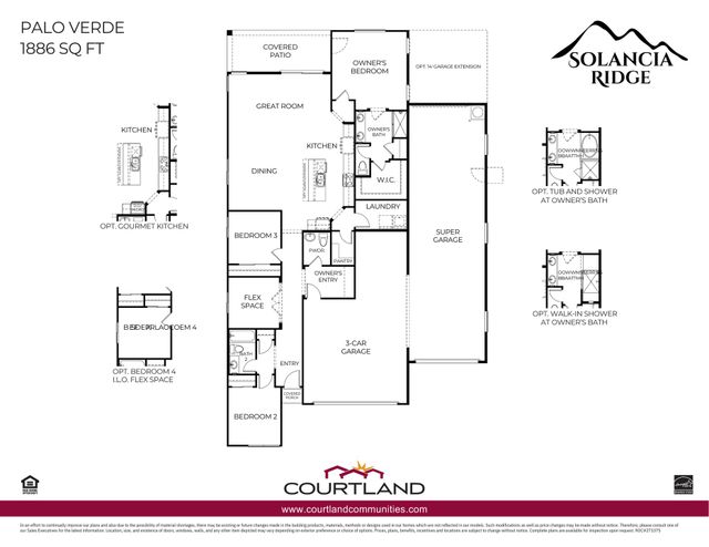 Palo Verde by Courtland Communities - image