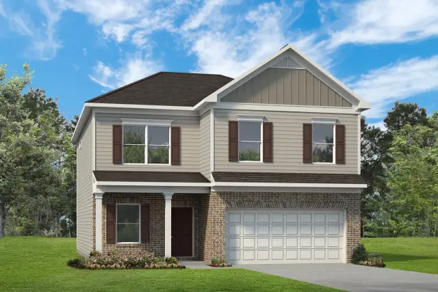 The Harrington by Smith Douglas Homes - image