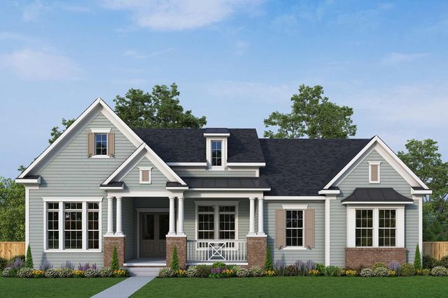 The Pottsburg by David Weekley Homes - photo