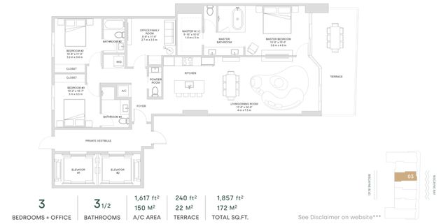 Line 03 - North Tower (Level 03 to 26) by The Melo Group - image