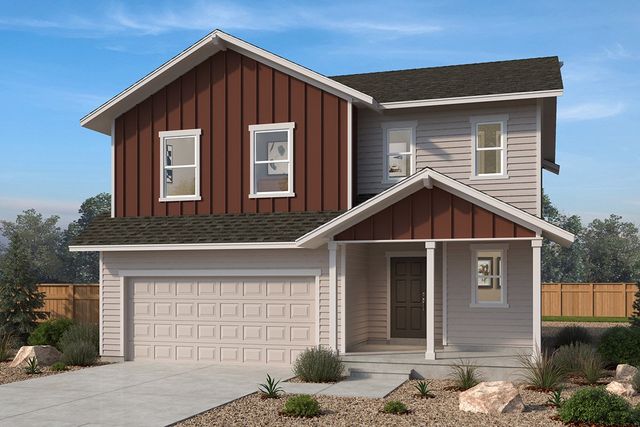 Plan 1925 Modeled by KB Home - image