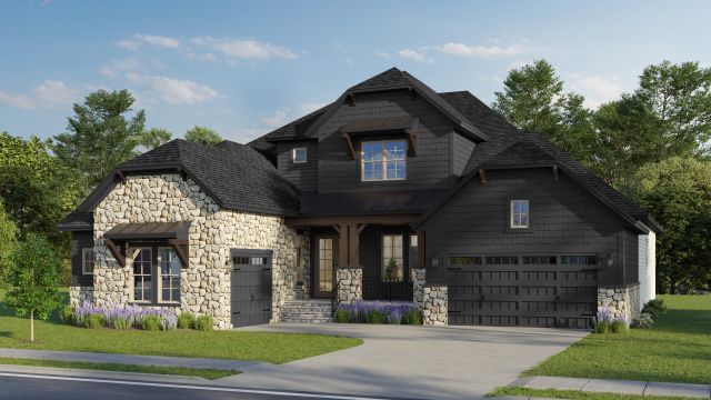 Cheyenne (MC) by Jones Homes USA - image