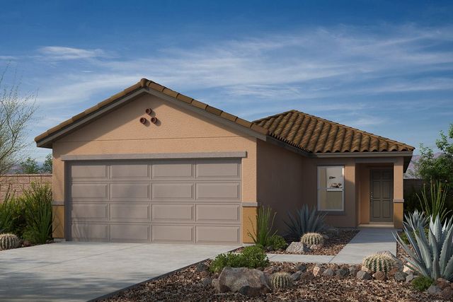 Plan 1620 by KB Home - image