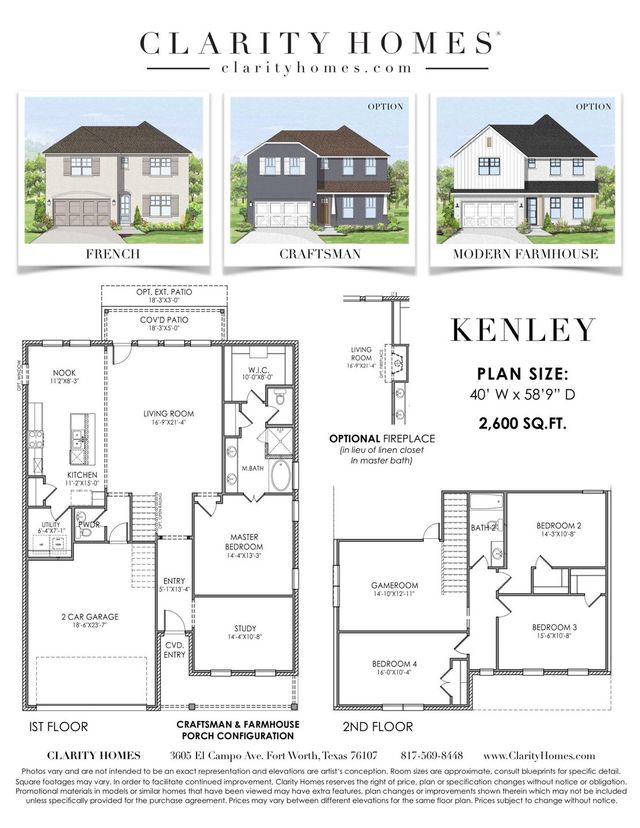 Kenley by Clarity Homes - photo