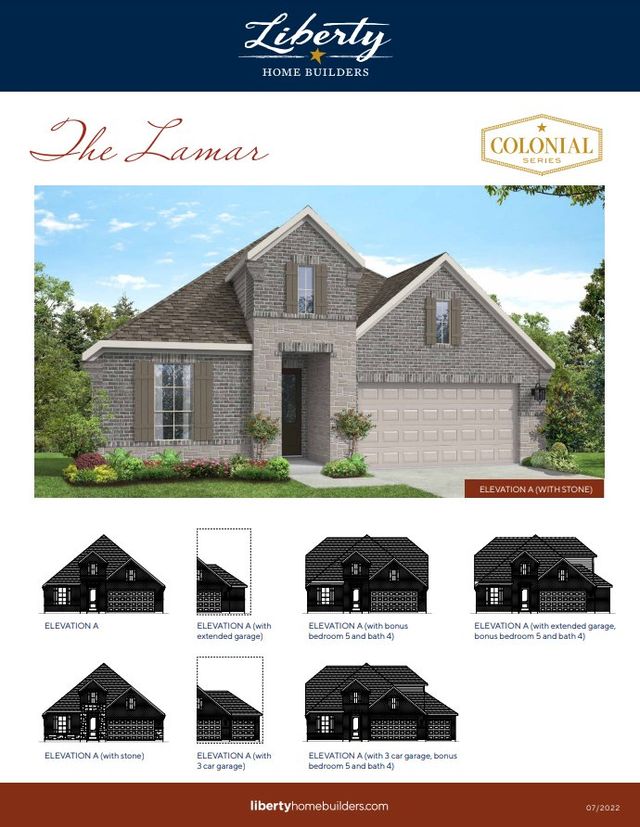 The Lamar by McKinley Homes - image