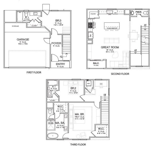 Plan 1851 by City Choice Homes - photo